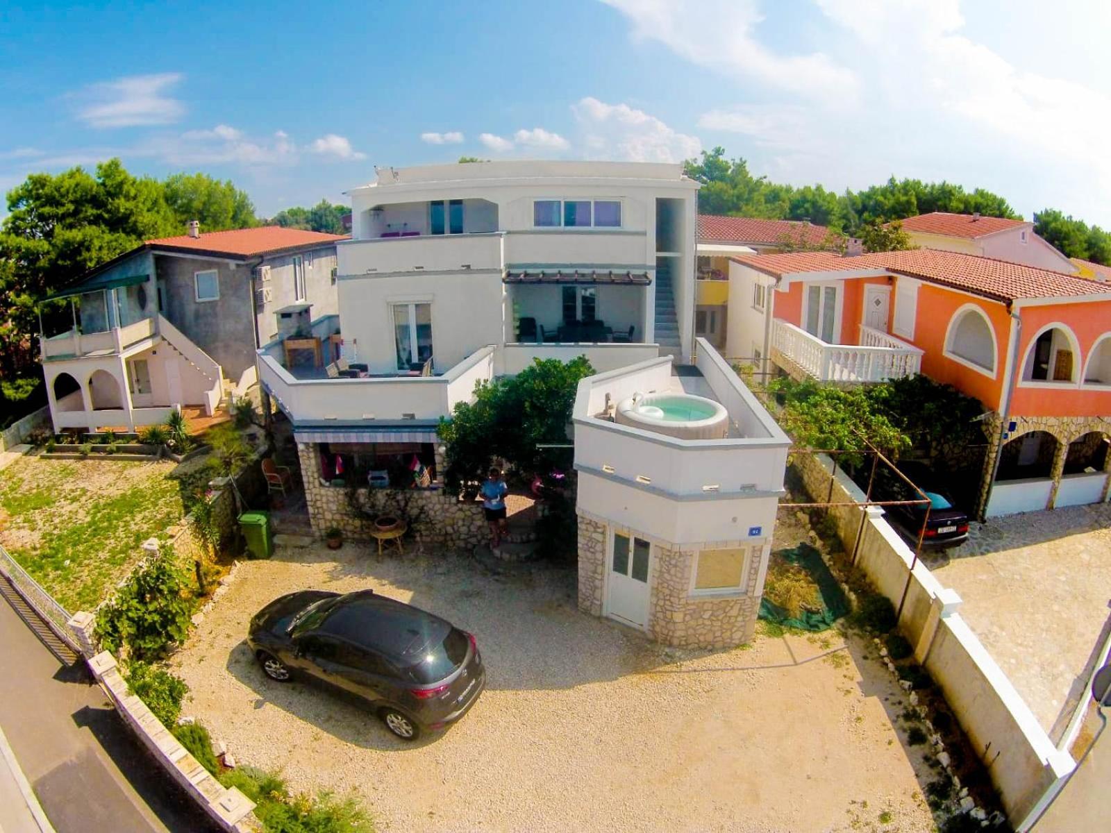Apartments Kovac Vir Buitenkant foto